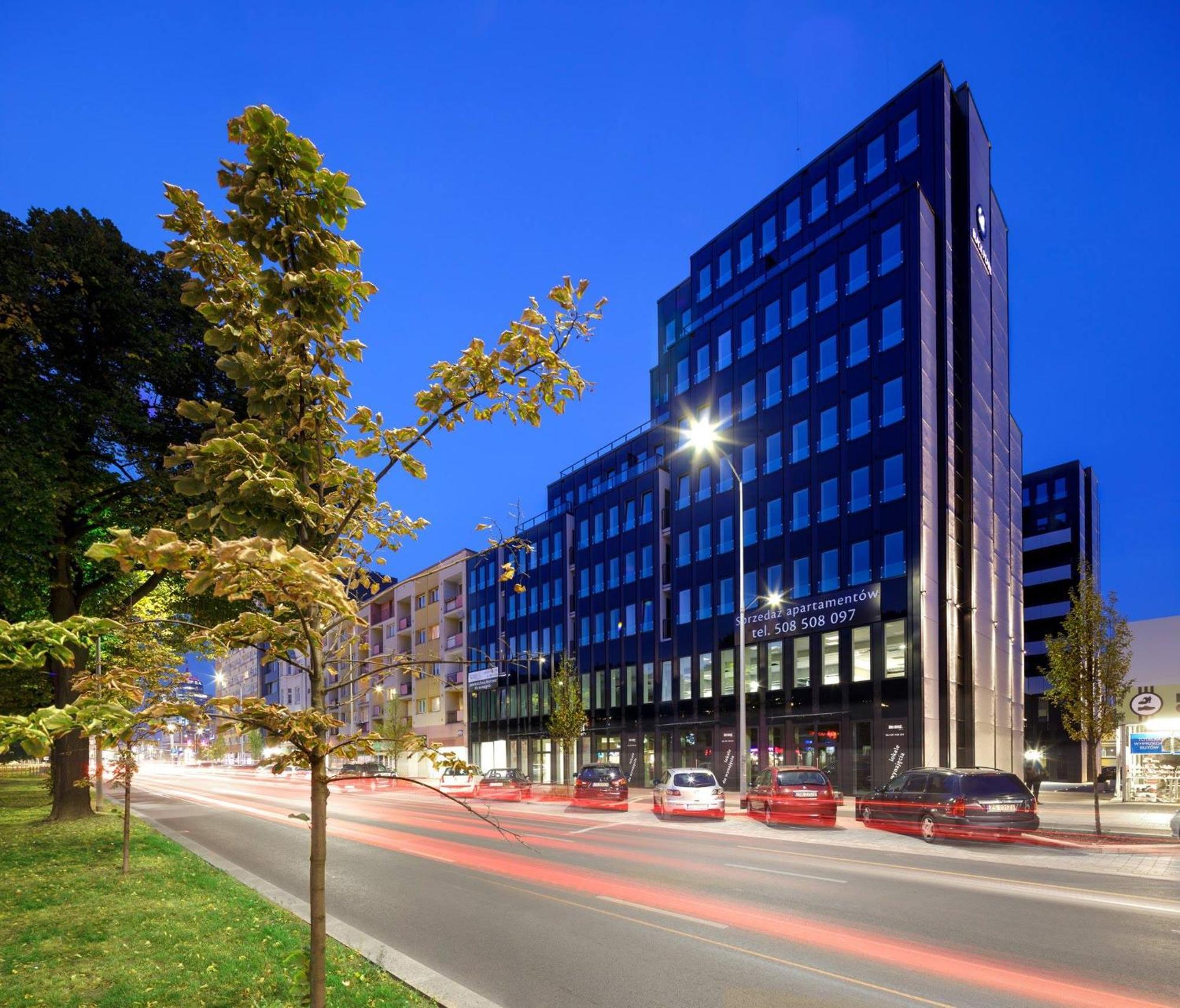 Space Apartments Stettin Exterior foto