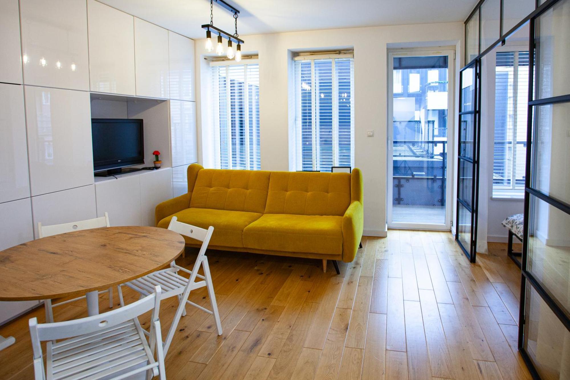 Space Apartments Stettin Zimmer foto