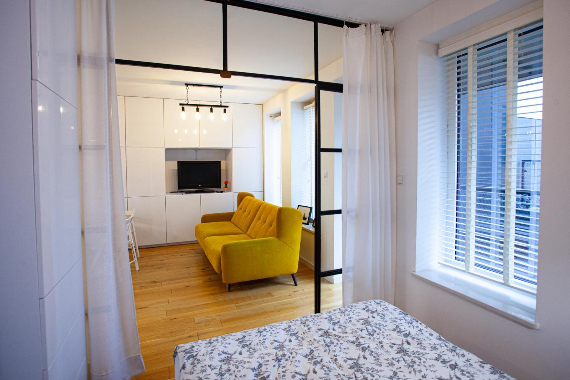 Space Apartments Stettin Zimmer foto
