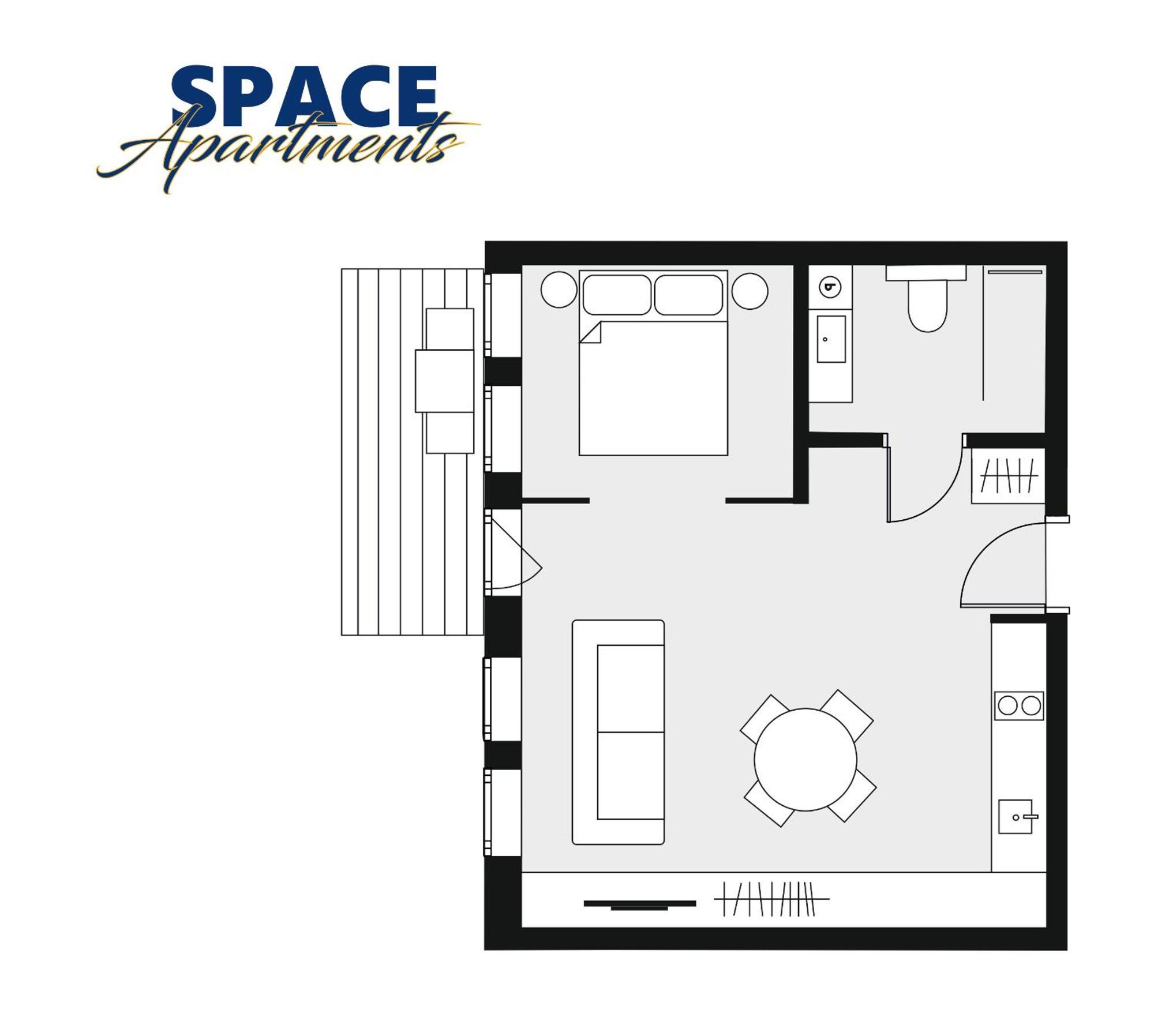 Space Apartments Stettin Exterior foto