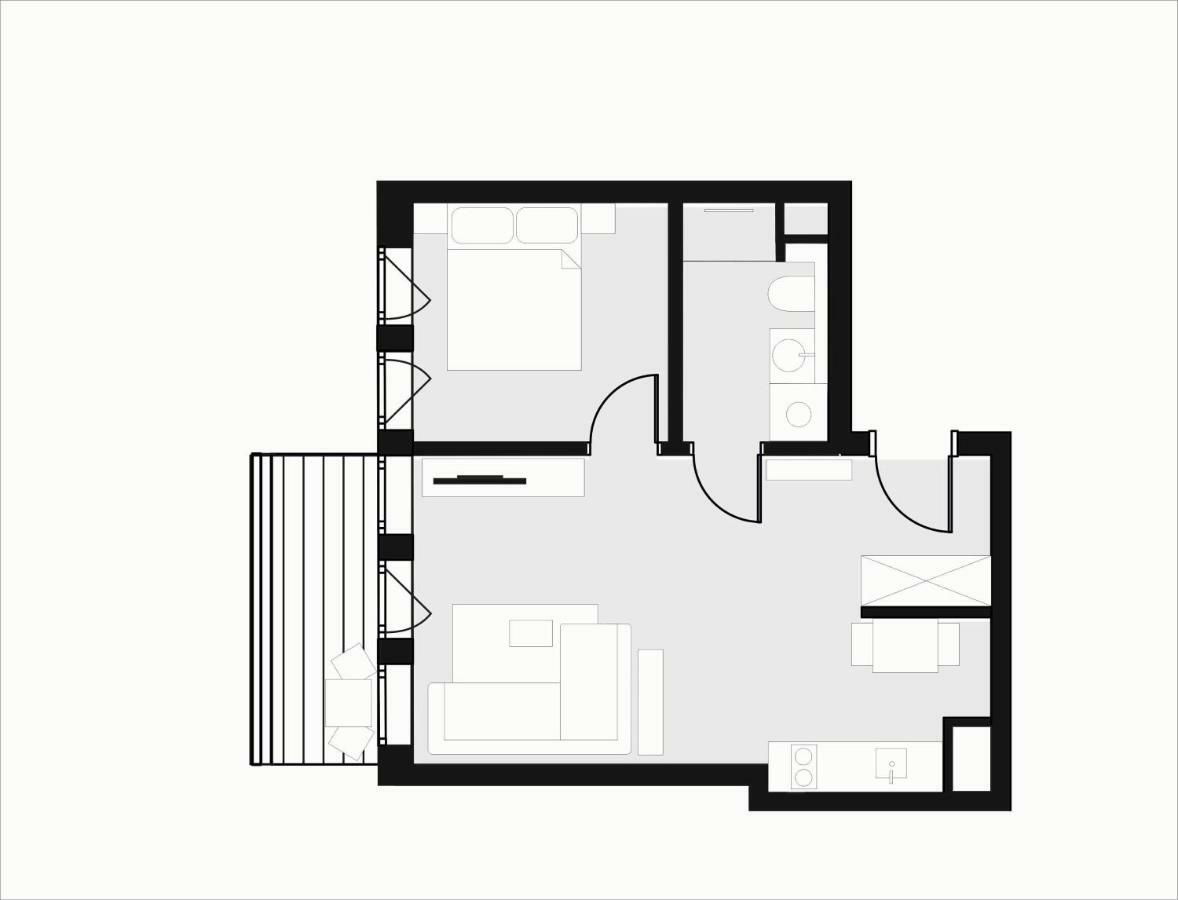 Space Apartments Stettin Exterior foto